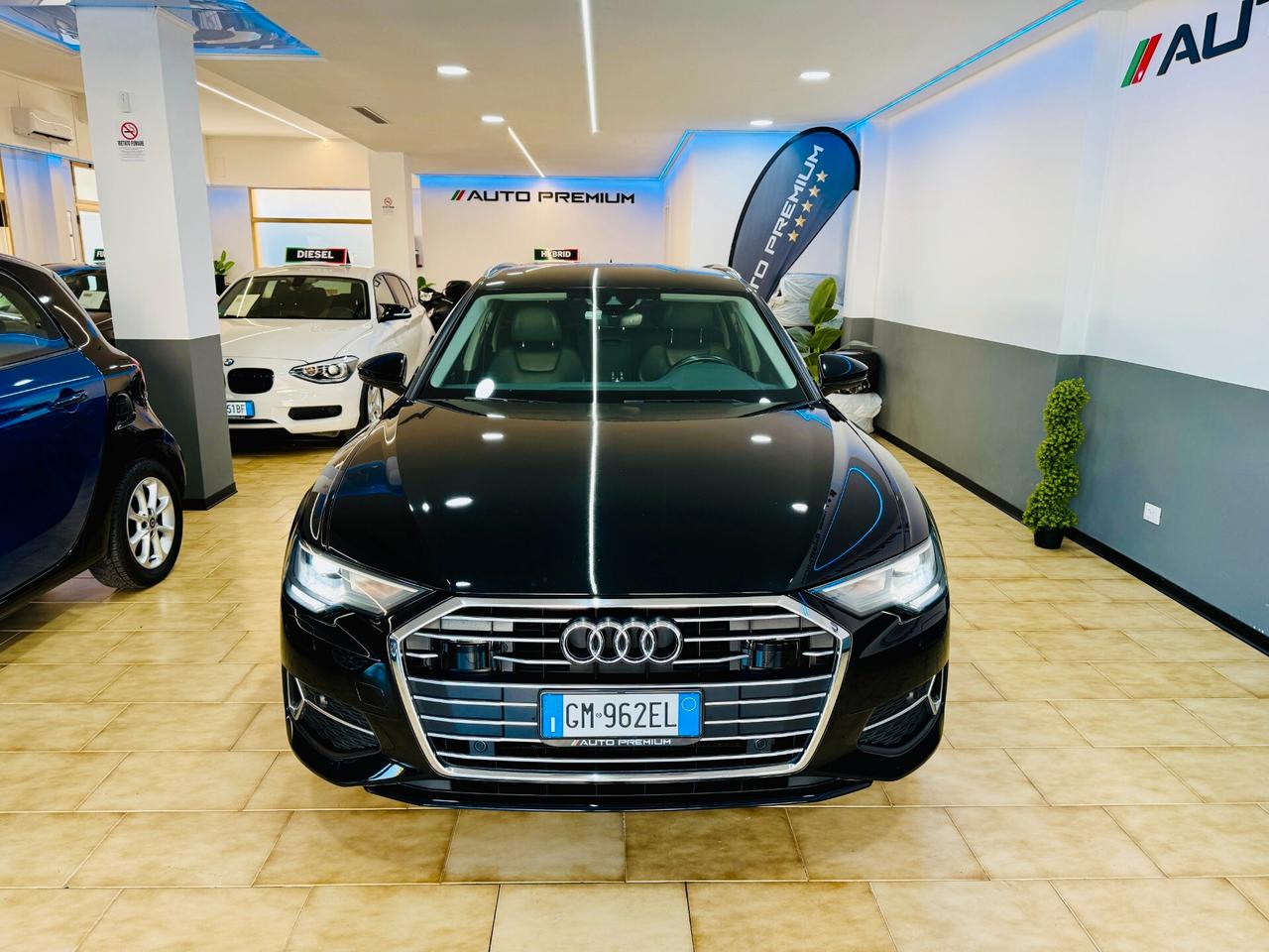 Audi A6 Avant 2.0 TDI 204CV Sport / CarPlay R.Cam Pelle