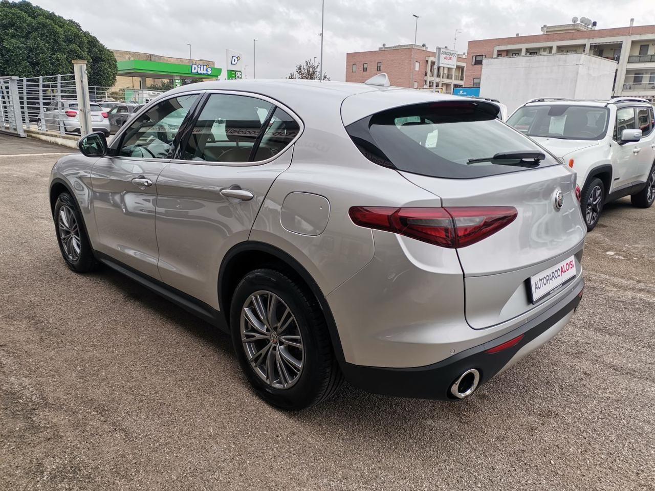 Alfa Romeo Stelvio 2.2 Turbodiesel 210 CV AT8 Q4 Executive