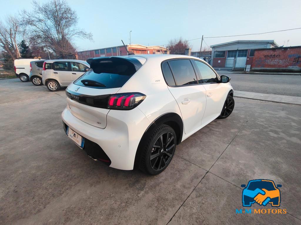 Peugeot 208 5 Porte 208 1.2 puretech GT s&s 130cv eat8