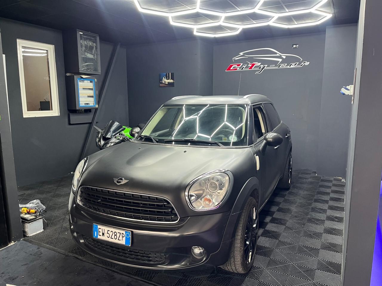Mini Countryman 2.0 Diesel 4x4 – 111 CV