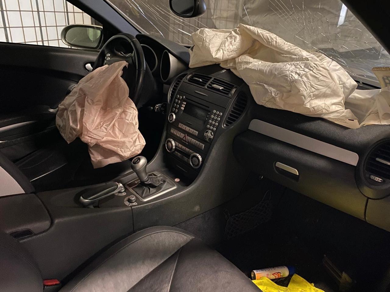 Mercedes-benz SLK 280 cat