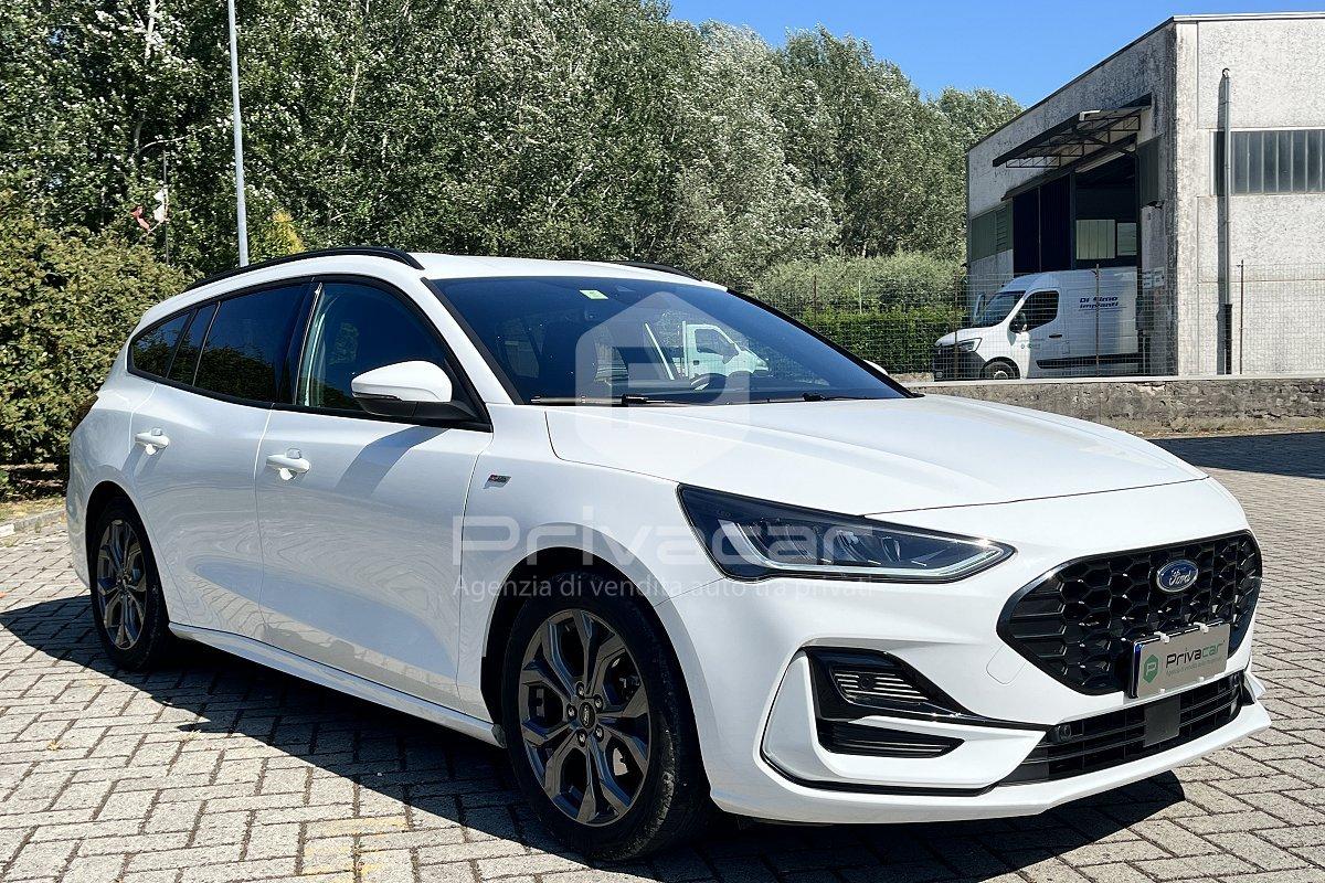 FORD Focus 1.0 EcoBoost Hybrid 125 CV 5p. ST-Line X