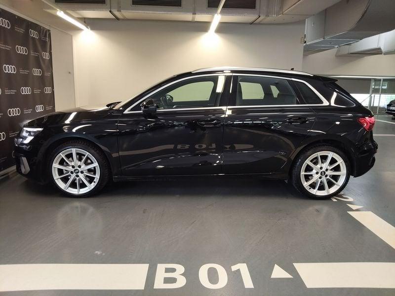 Audi A3 SPB 30 g-tron S tronic Business Advanced