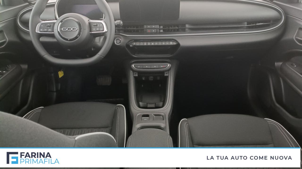 FIAT 600 1.2 hybrid Pop 110cv auto