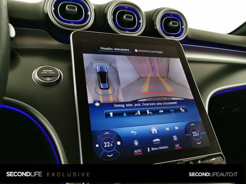 Mercedes-Benz Classe C C SW All-Terrain 220 d mhev Advanced 4matic 197cv auto