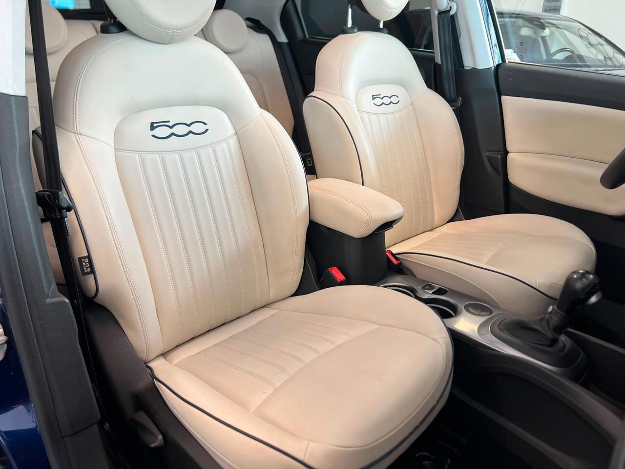 Fiat 500X 1.3 T4 150 CV DCT Yacht Club Capri