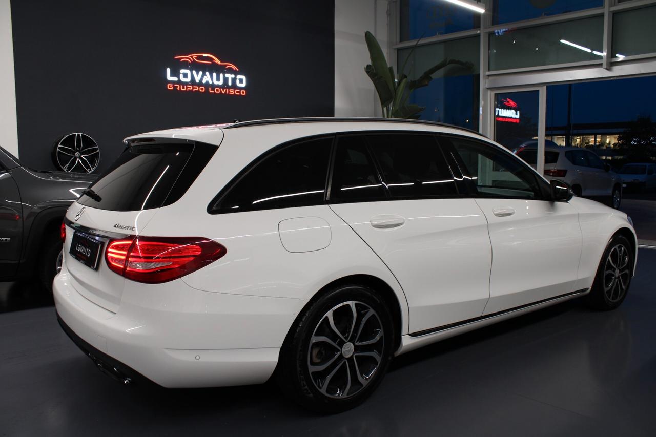 Mercedes-benz C 220 d S.W. 4Matic Auto Sport