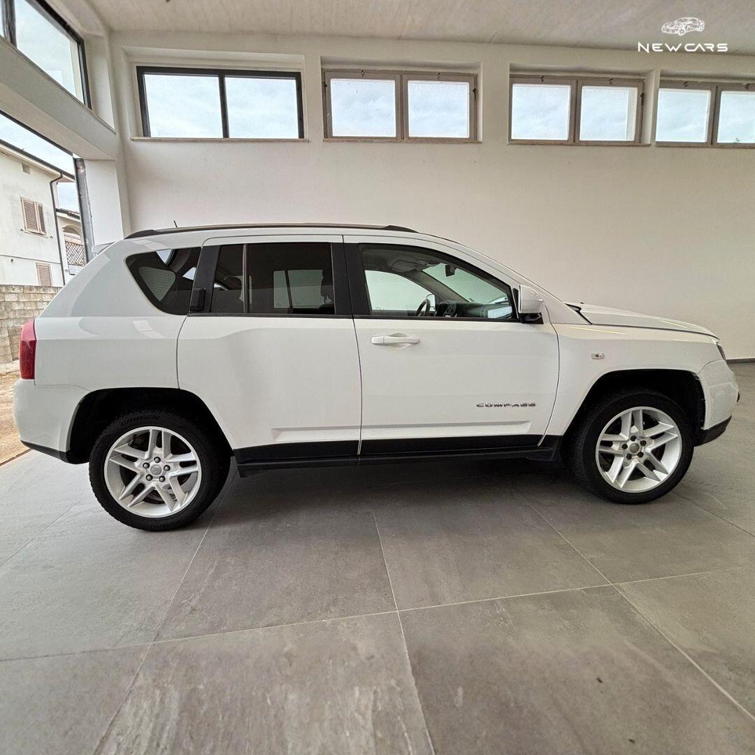 Jeep Compass 2.2 CRD Limited