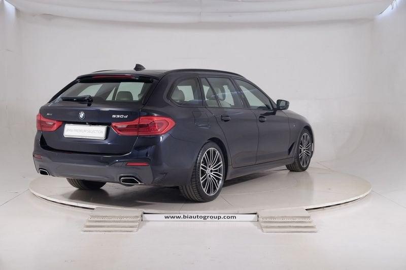 BMW Serie 5 G31 2017 Touring Diese 530d Touring xdrive Msport 249cv auto