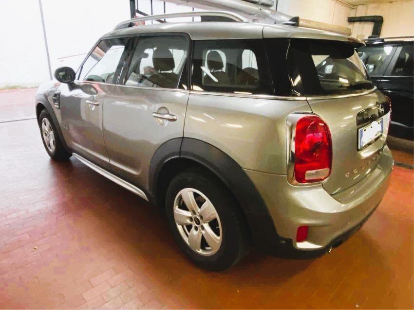 Mini Cooper D Countryman 2.0 ALL4 Automatica INT. PELLE NAVY 25000KM! MAI SINISTRATA