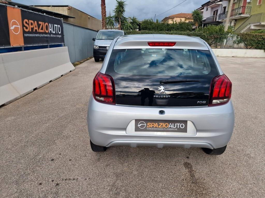 Peugeot 108 NEW 1.0 I.E BLUE *CONFORT*