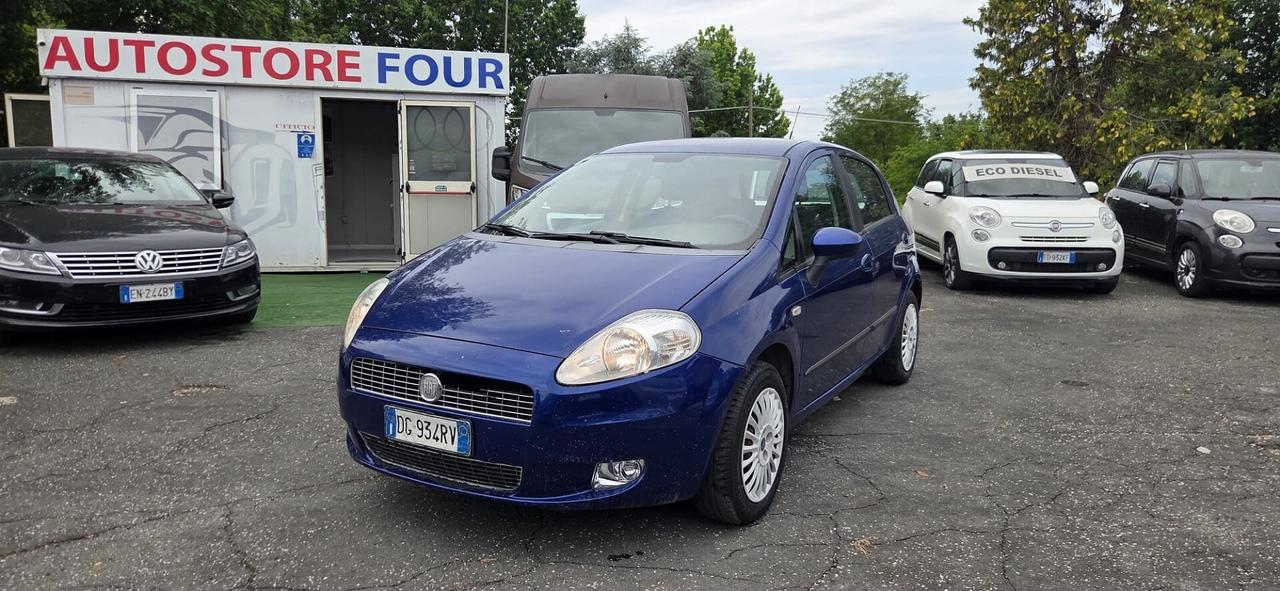FIAT GRANDE PUNTO 1.3MTJ 75CV 5P