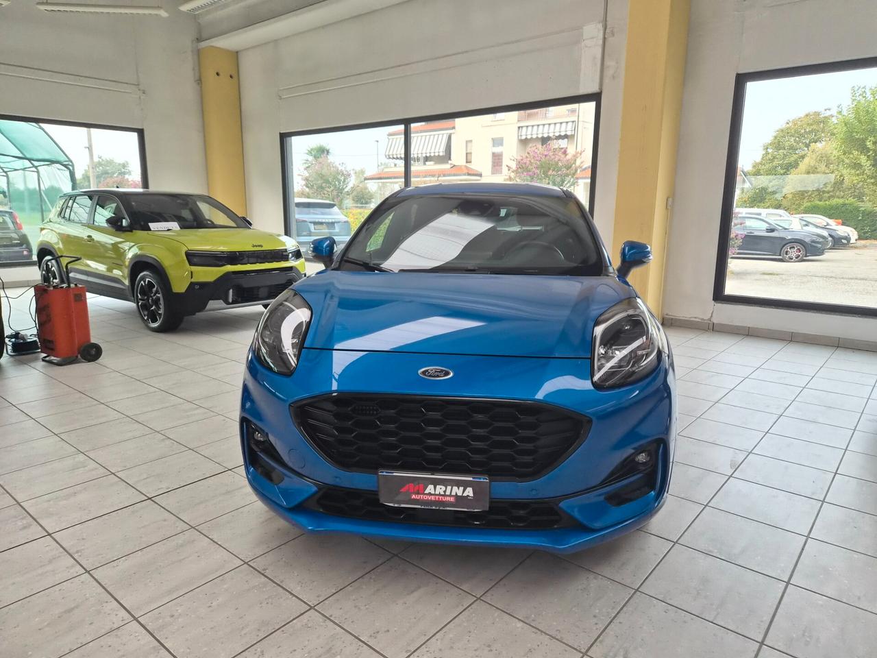 Ford Puma 1.0 EcoBoost Hybrid 125 CV S&S ST-Line