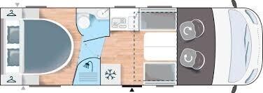 Challenger 3048 MOTORHOME € 86.900 cambio automatico -extra accessoriato letto nautico