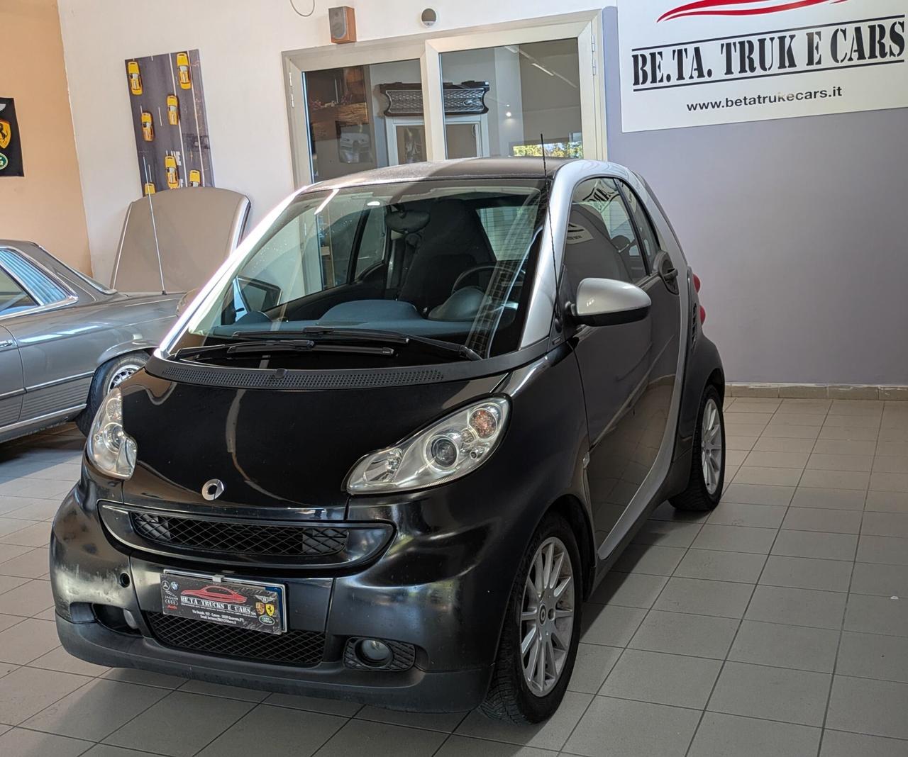 Smart ForTwo 800 40 kW coupé passion cdi