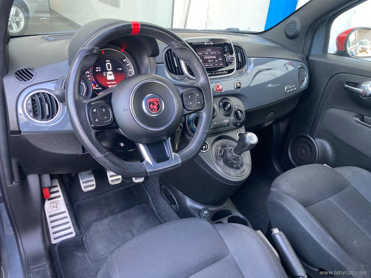 ABARTH 595 1.4 Turbo T-Jet 145 CV
