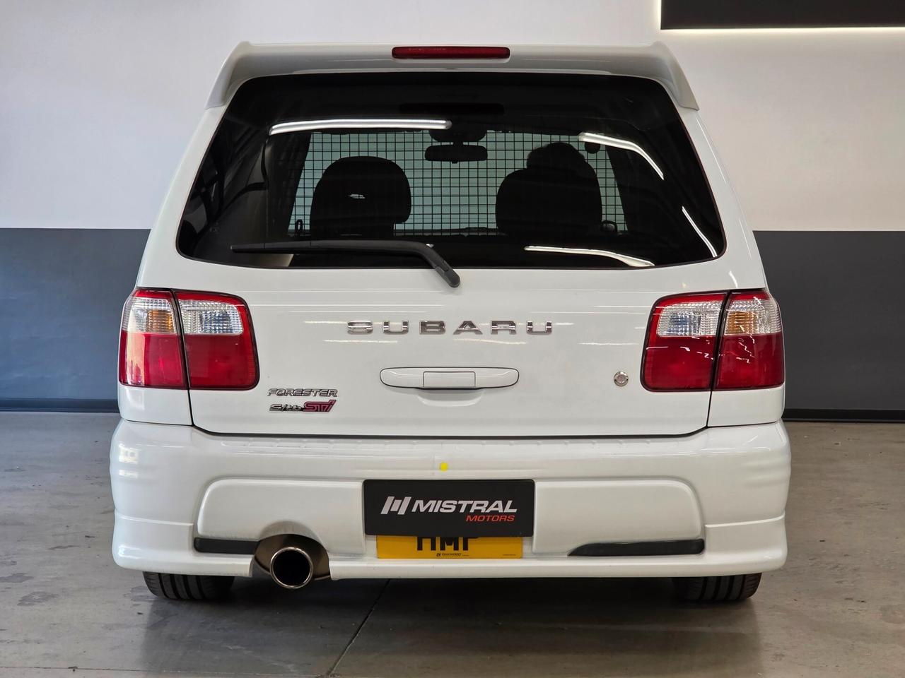 Subaru Forester 2.0 turbo 16V cat YZ 250CV, guida a destra.
