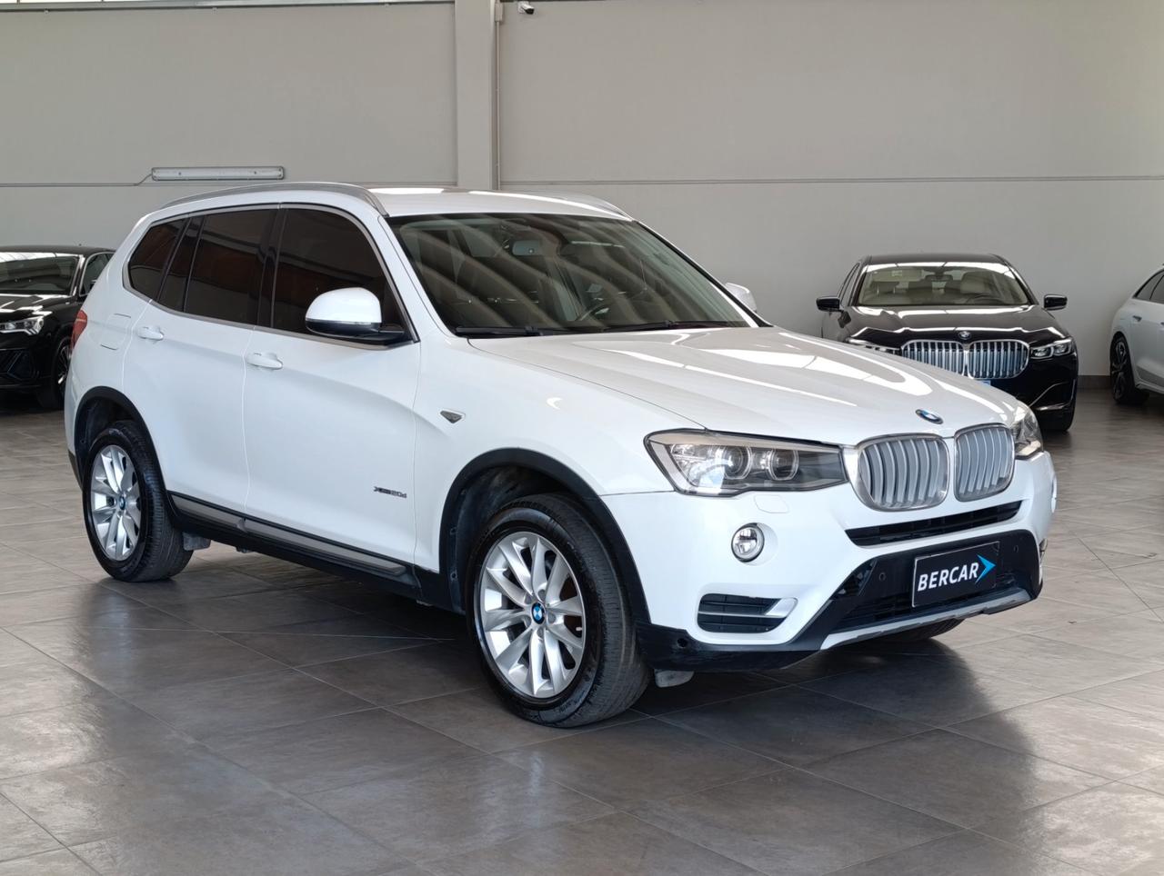 BMW X3 xdrive20d xLine
