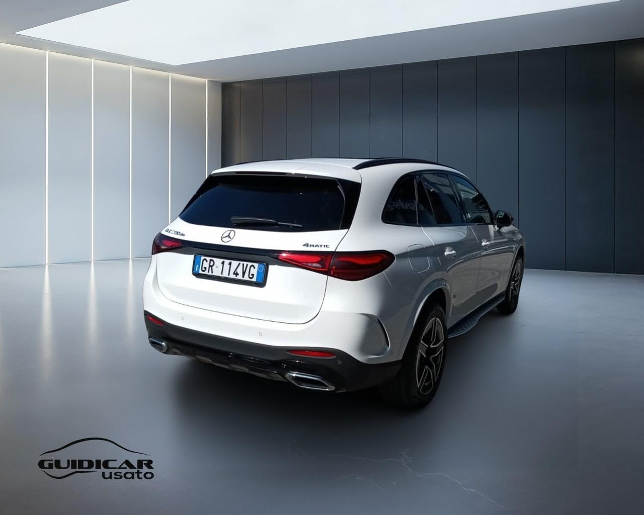 Mercedes-Benz GLC - X254 - GLC 300 de phev AMG Line Advanced 4matic auto