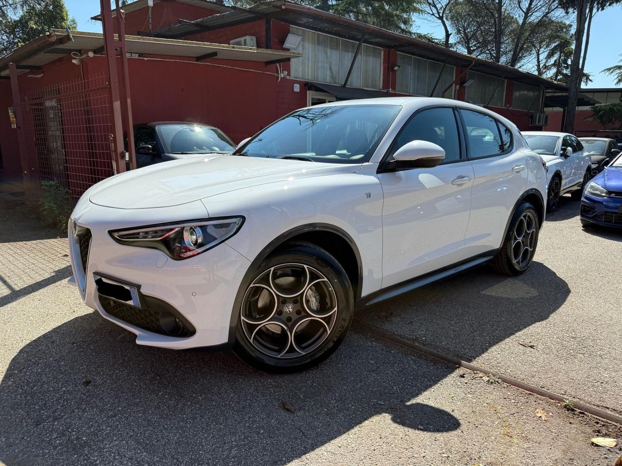 Alfa Romeo Stelvio 2.2 Turbodiesel 210 CV AT8 Q4