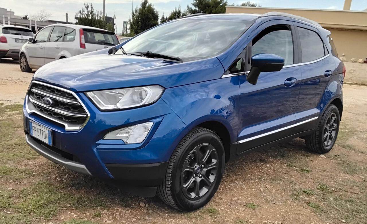 Ford EcoSport 1.5 TDCi 100 CV Start&Stop Titanium