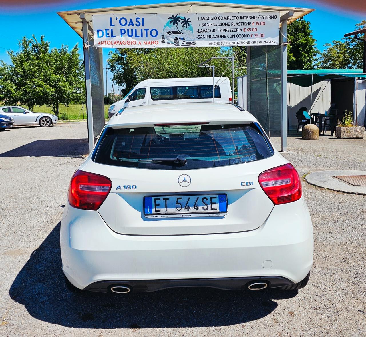 Mercedes-benz A 150 180 CDI Executive