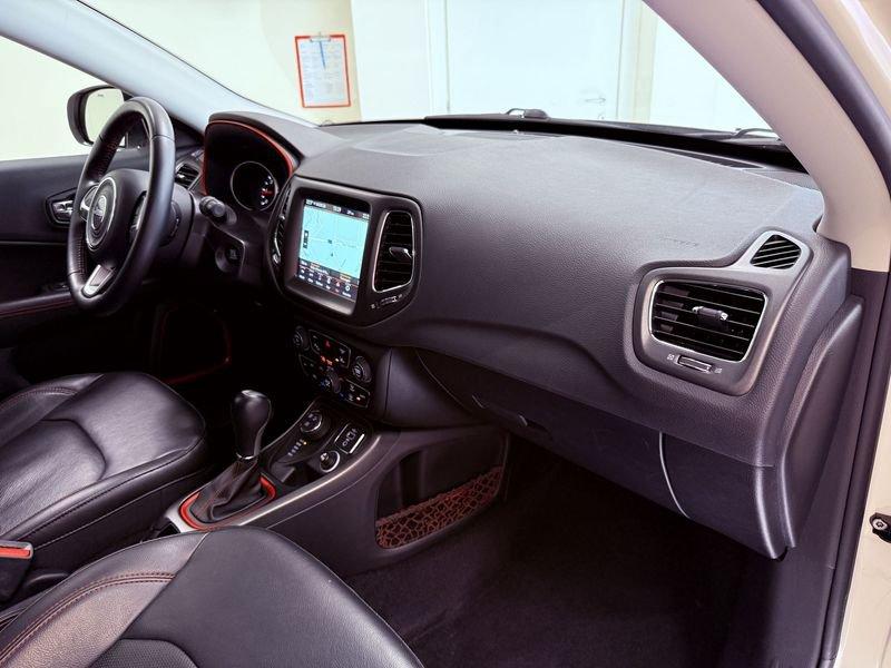 Jeep Compass Compass 2.0 Mjt Trailhawk 4WD Active Drive Low 170cv Auto - UNICO PROPRIETARIO
