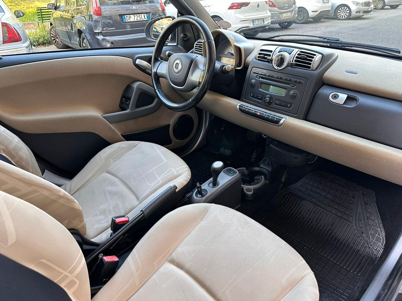 Smart ForTwo 800 33 kW coupé passion cdi