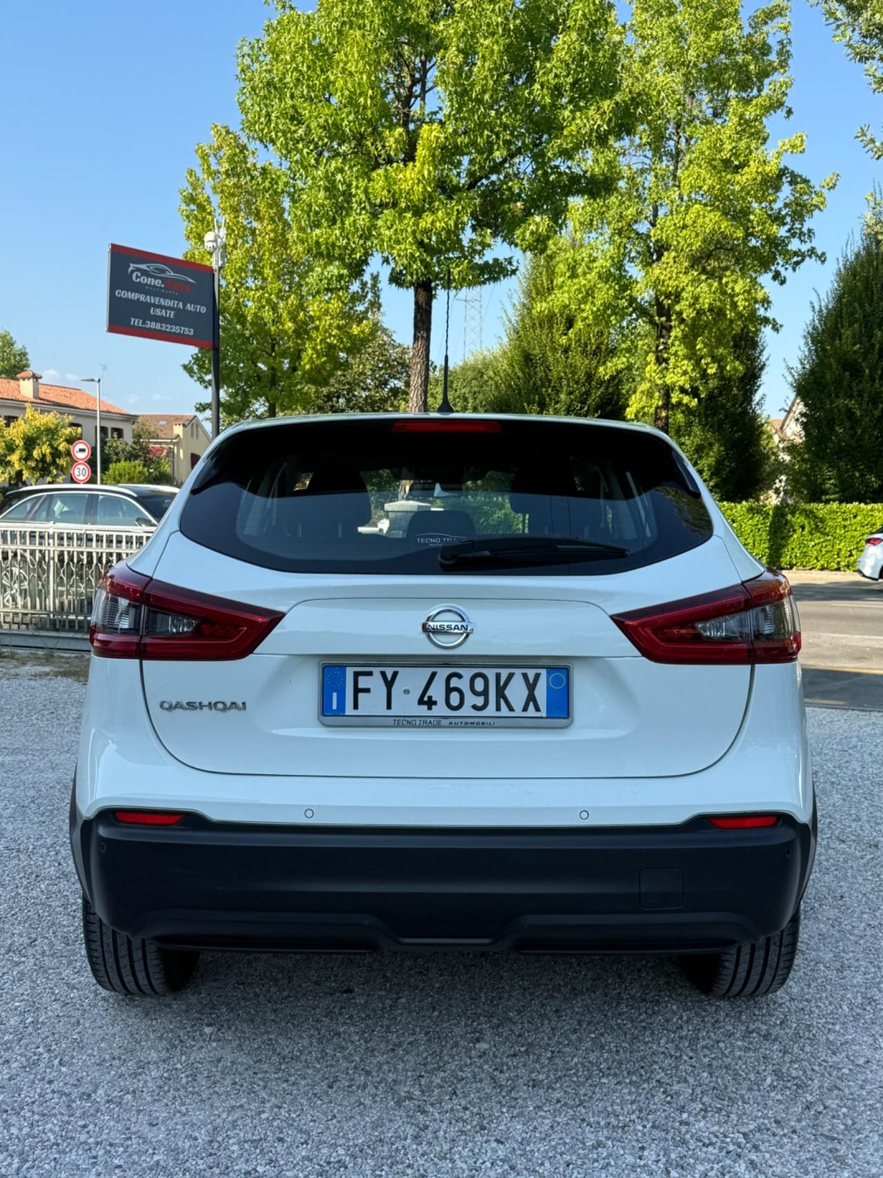 Nissan Qashqai 1.5 dCi Tekna