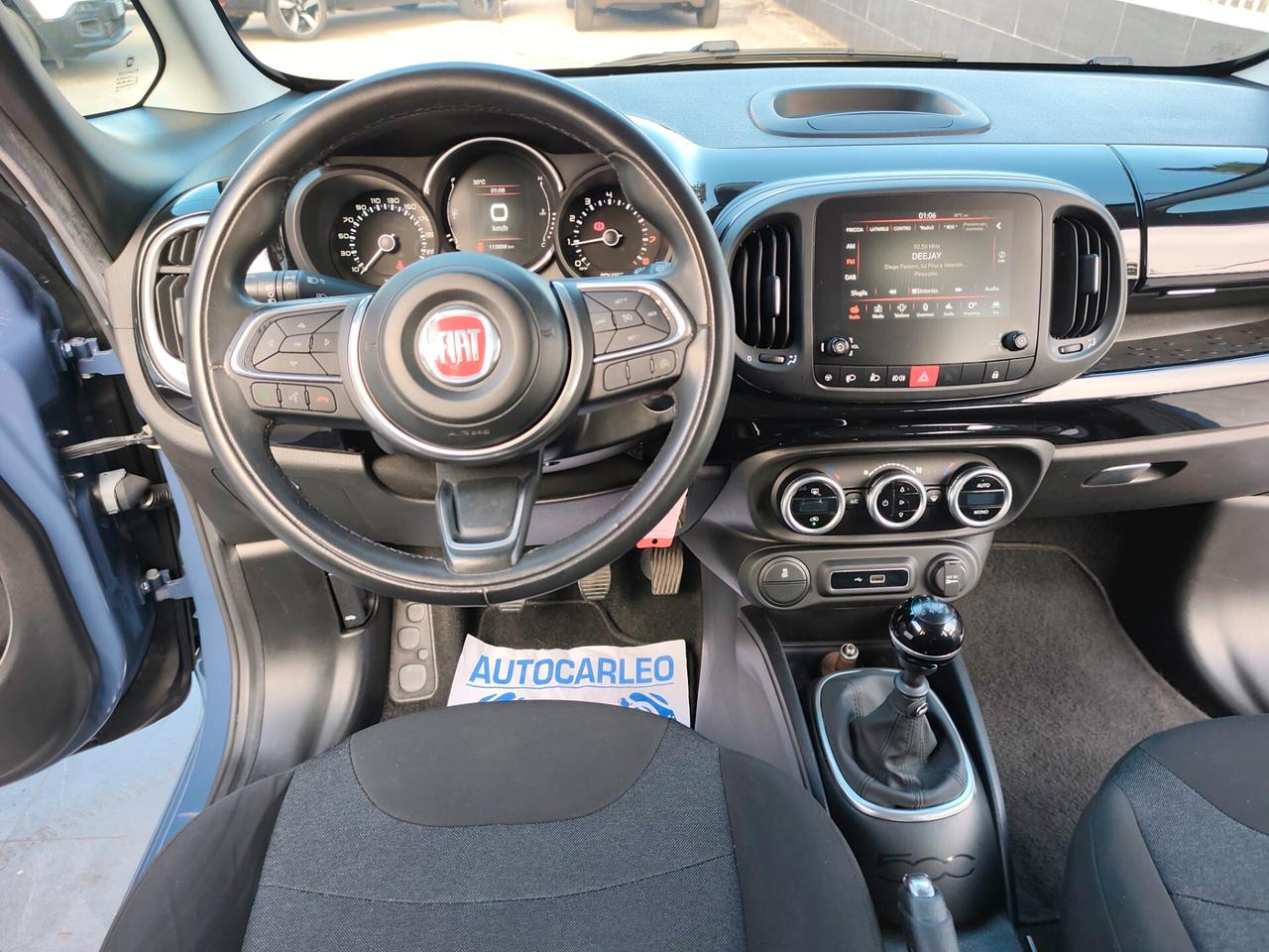 Fiat 500L 1.4 95cv CROSS BENZINA E GPL