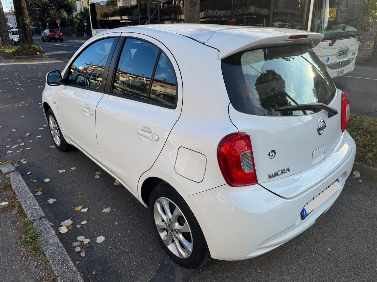 Nissan Micra 1.2 12V 5 p neopaten garanzia 12 mesi