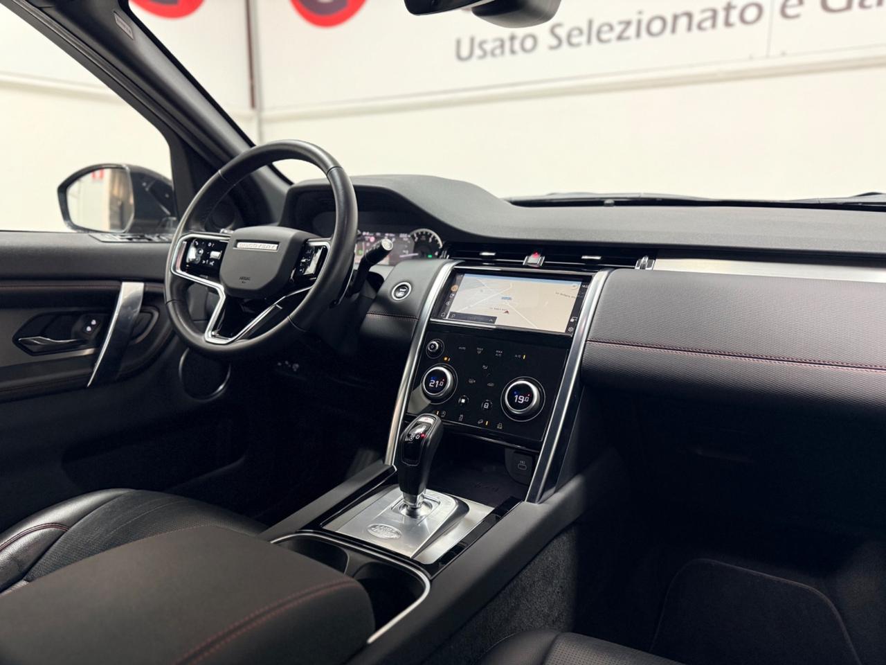 Land Rover Discovery Sport 2.0 TD4 163 CV AWD Hybrid R-Dynamic HSE 01/2023 Euro 6D