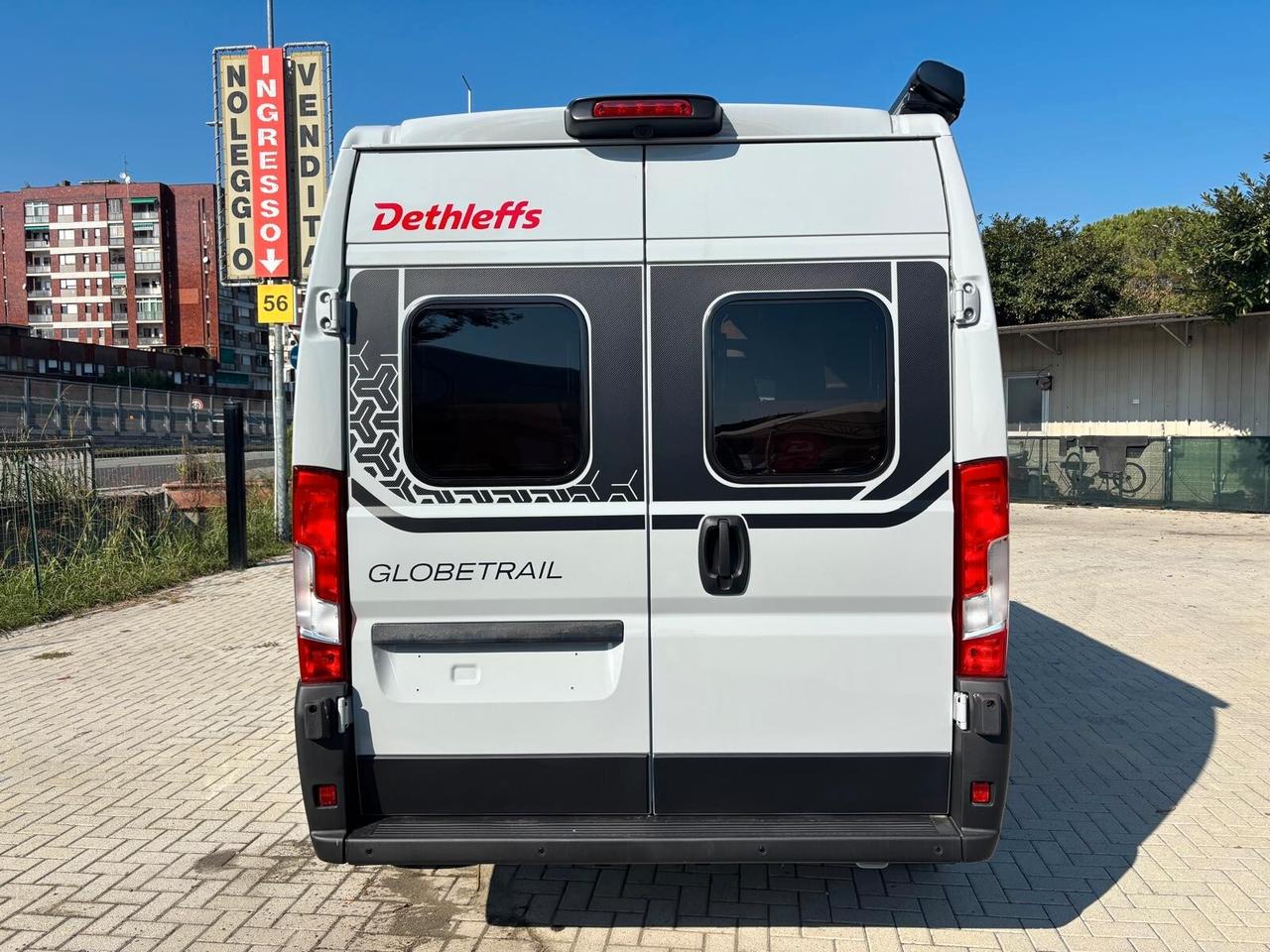 Dethleffs Globetrail Active Plus 540 camper