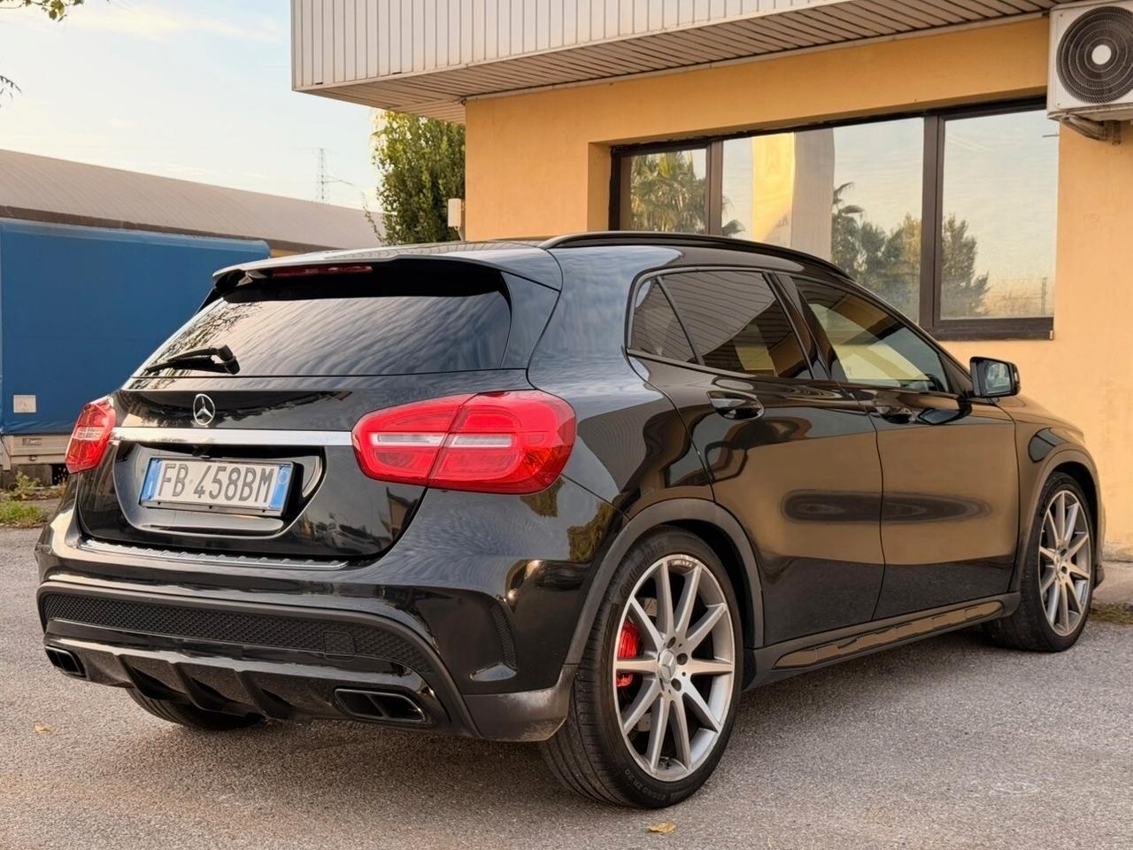 Mercedes-benz GLA 45 AMG 4Matic