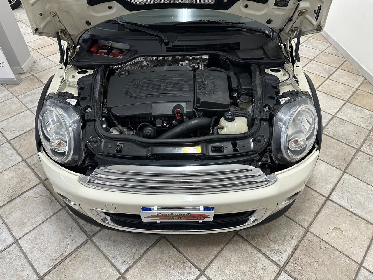 MINI 1.6 (90) One D 2011