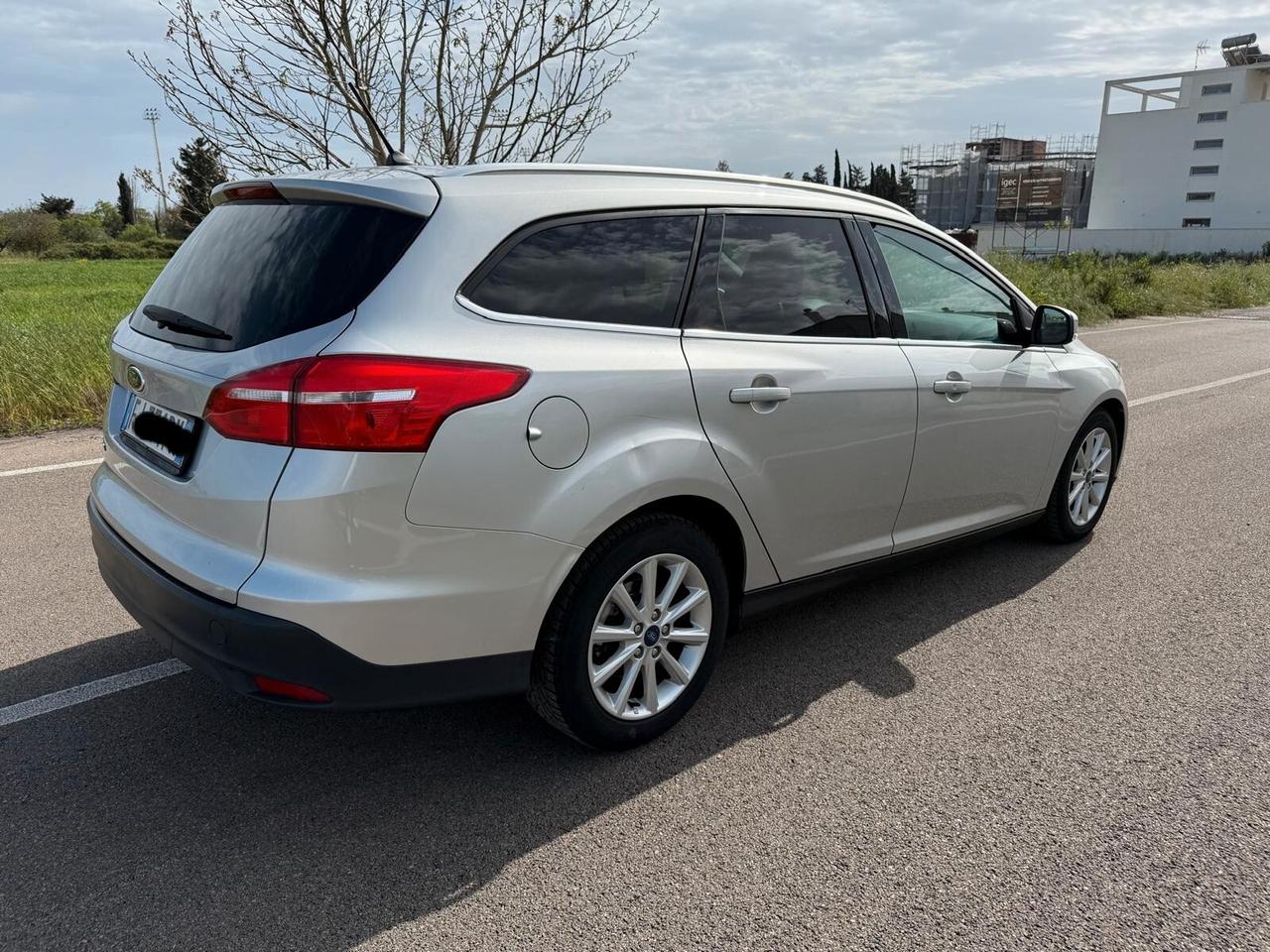 Ford Focus 1.5 TDCi SW Titanium