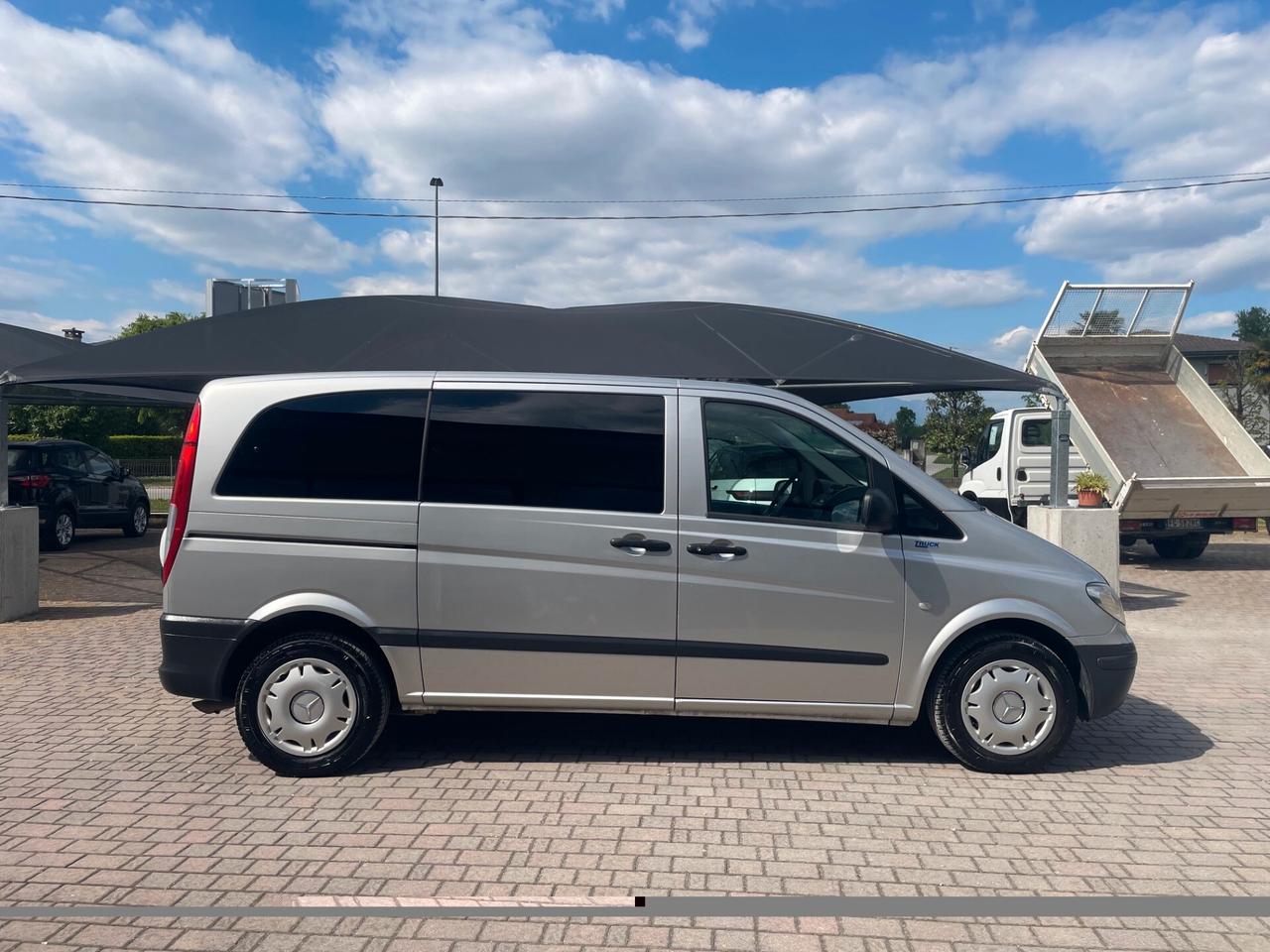 Mercedes-benz Vito 9 posti manuale