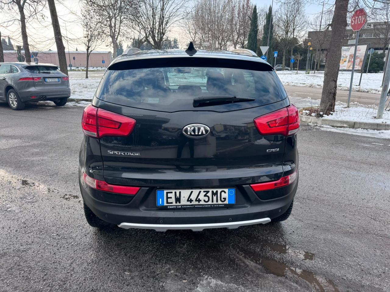 Kia Sportage 1.7 CRDI VGT 2WD Class