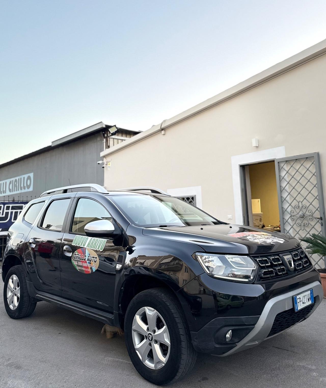 Dacia Duster 1.5 Diesel 110 Cv