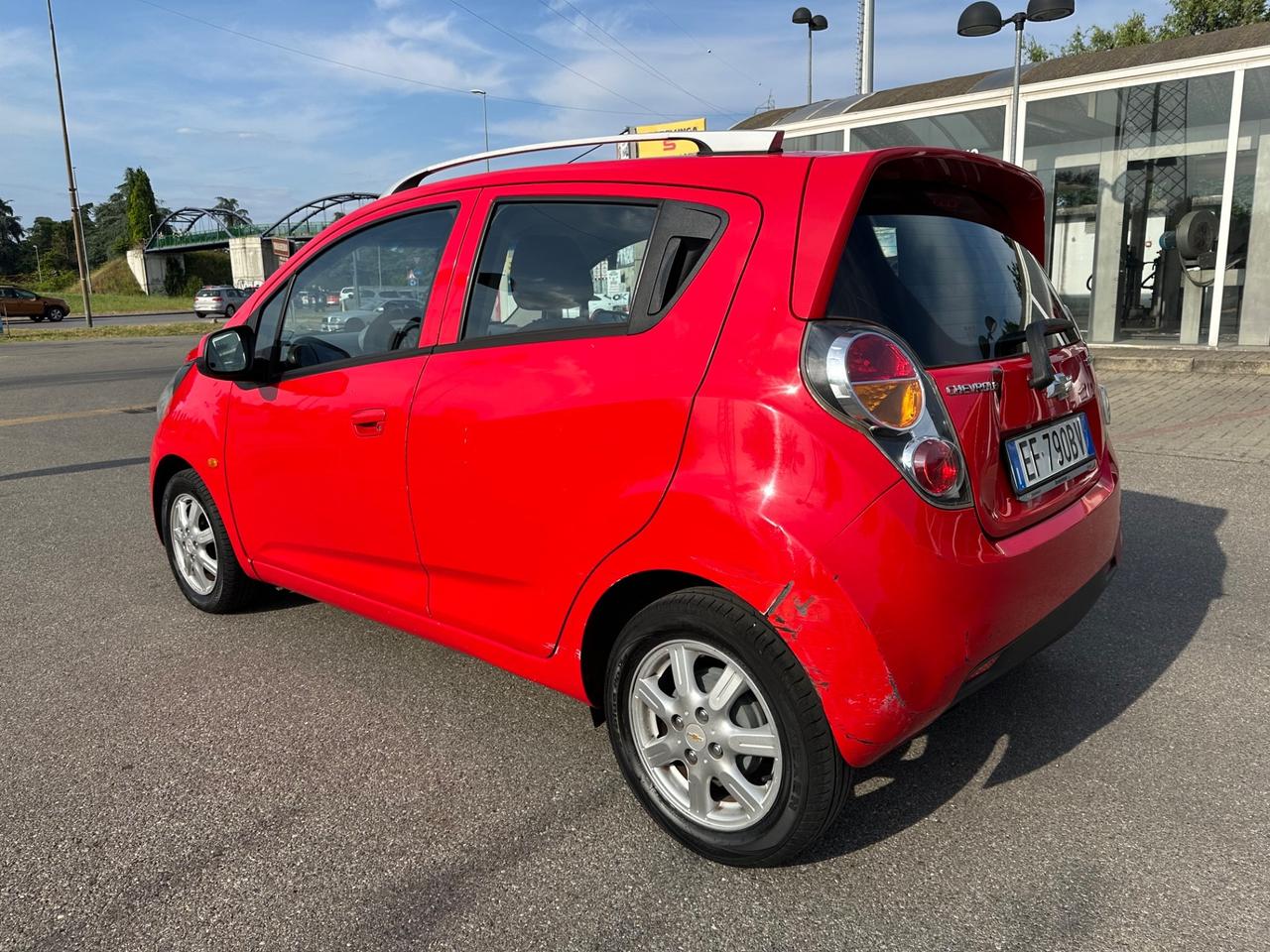 Chevrolet Spark 1.2 BENZINA NEOPATENTATI