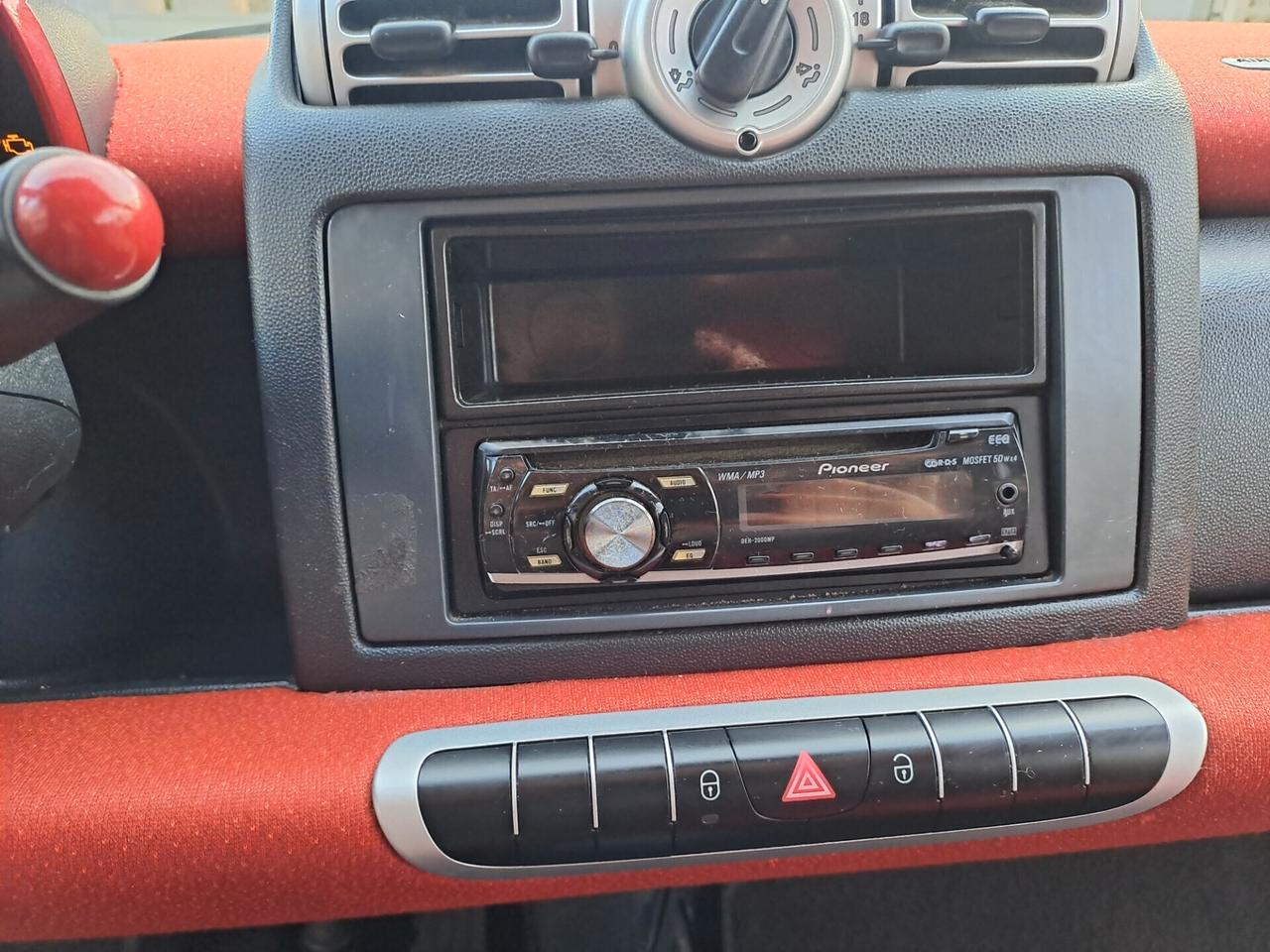 Smart ForTwo 1000 52 kW coupé passion SOLO 80000KM