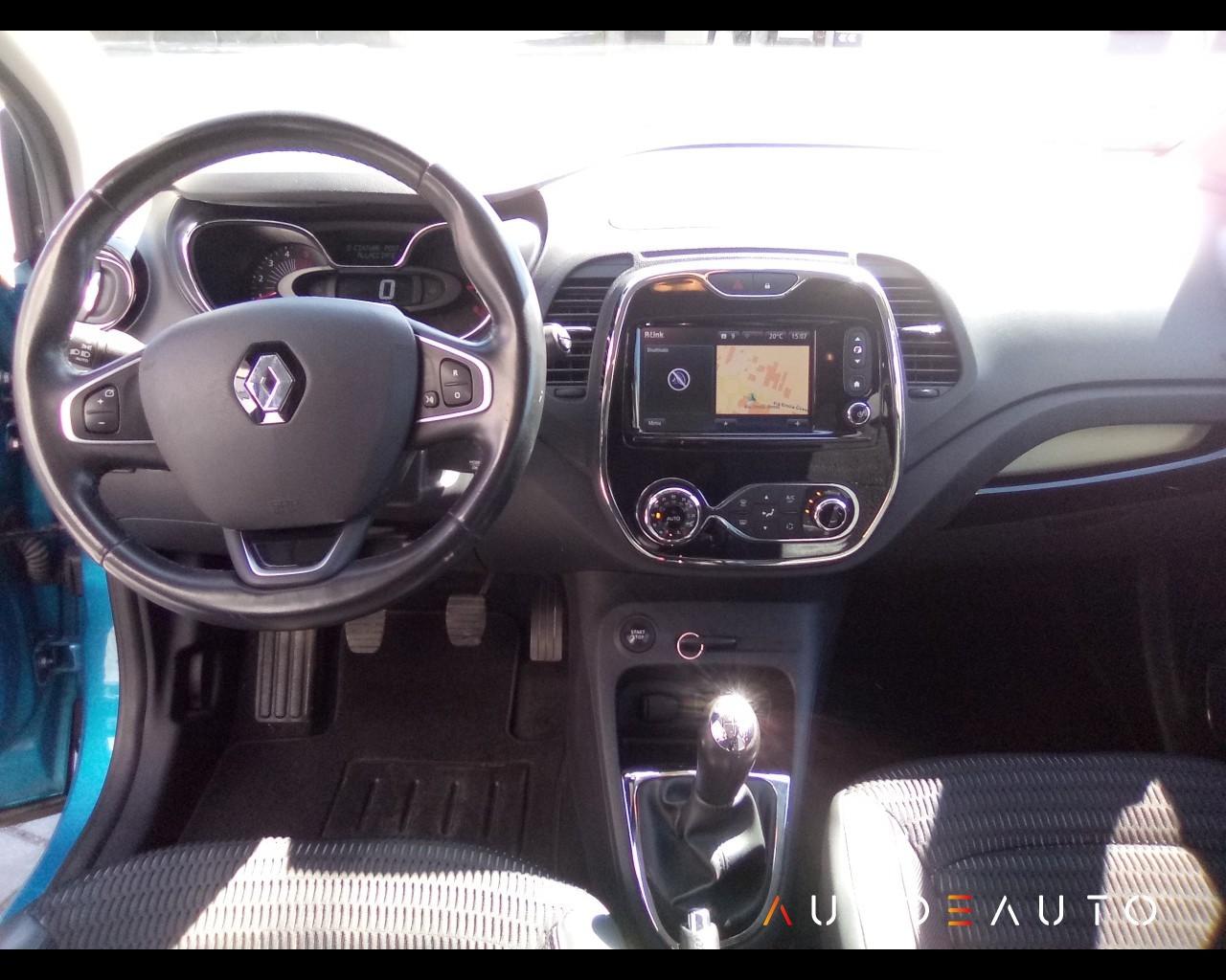 RENAULT CAPTUR 1.5 DCI HYPNOTIC (MAGNETIK) 90CV