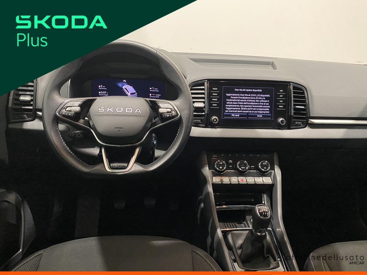 Skoda Karoq 2.0 tdi evo scr 115cv selection