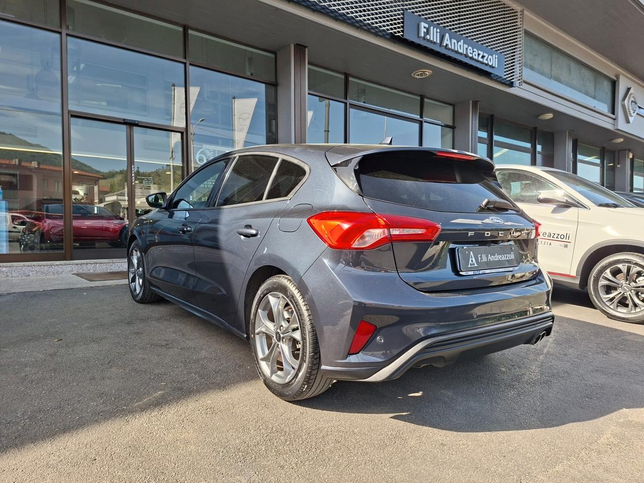Ford Focus EcoBoost Hybrid 125 CV 5p. ST-Line S