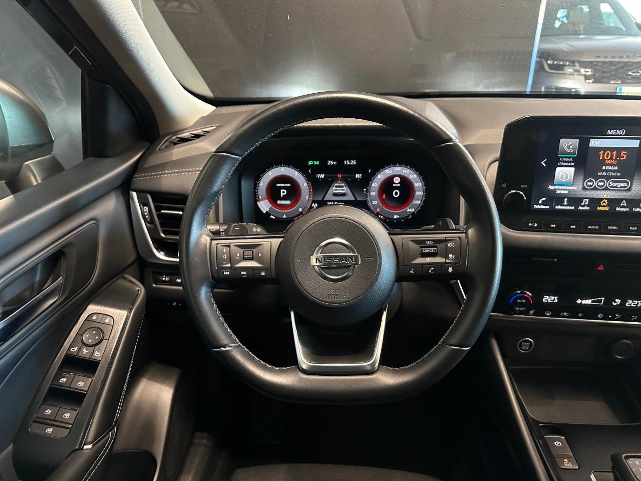 Nissan Qashqai 1.3 mhev N-Connecta 2wd 158cv xtronic