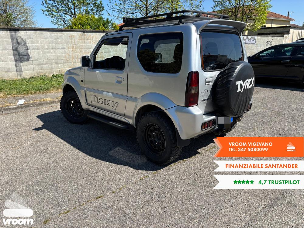 SUZUKI Jimny 3ª serie Jimny 1.3i 16V cat 4WD J...