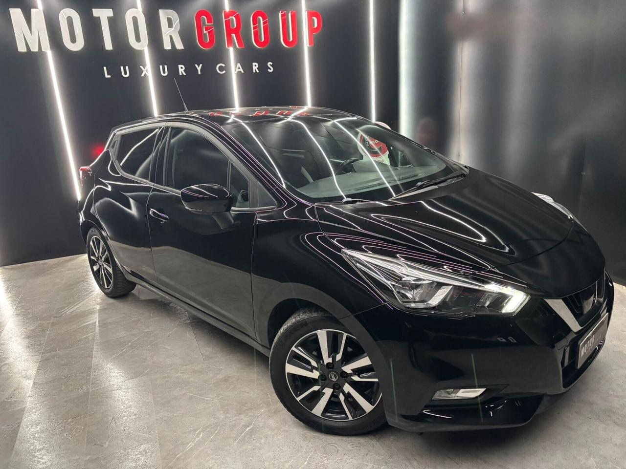 Nissan Micra 0.9 IG-T 90 GPL 5 porte N-conncect