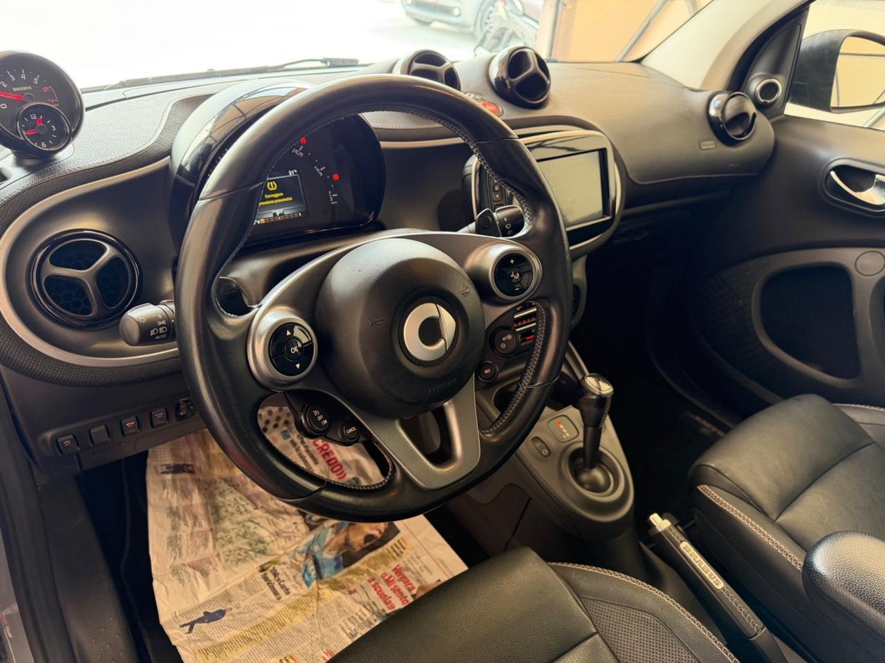 Smart ForTwo BRABUS 0.9 Turbo twinamic Xclusive