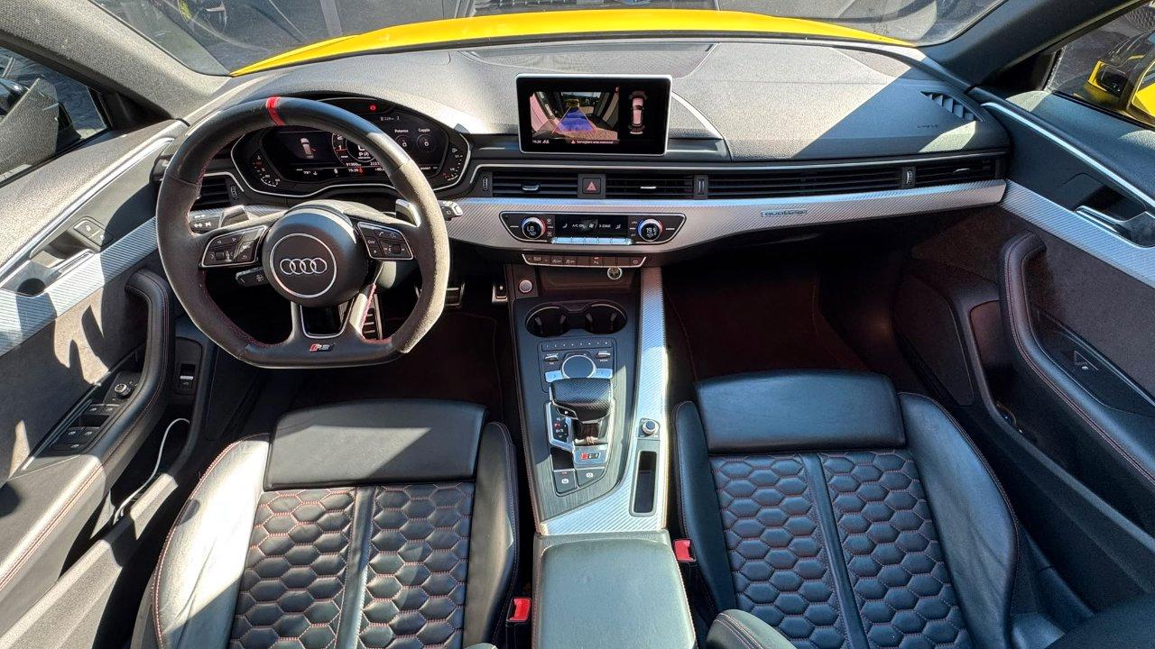 Audi SOLO MATRIMONI CON AUTISTA RS4 Avant 2.9 tfsi Exclusive edition Blu Nogaro quattro 450cv tiptronic