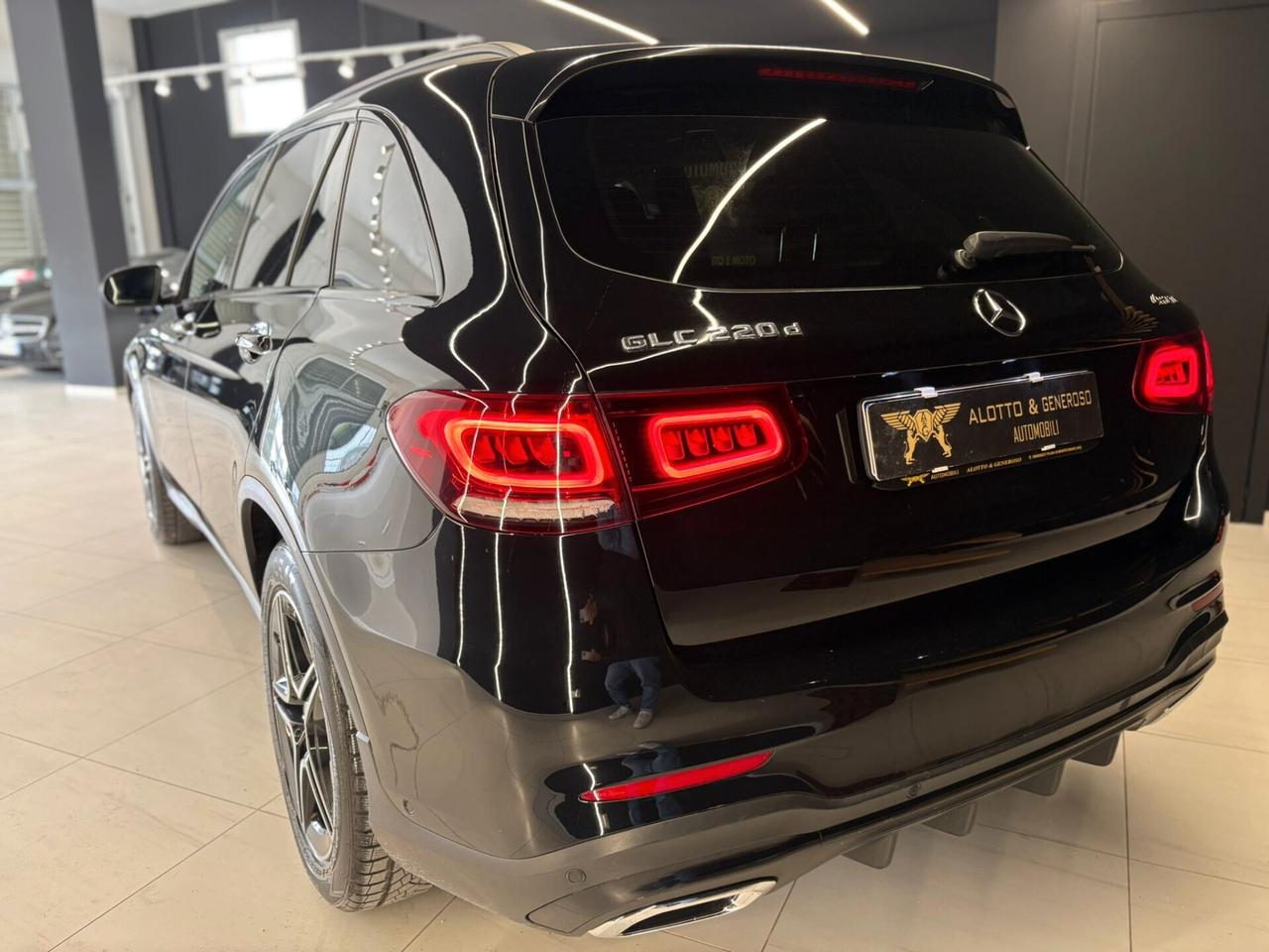 Mercedes GLC 220d Premium AMG 10.2021